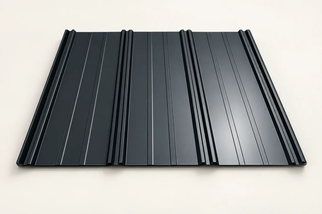 Eco Standing Seam ACCENT — illustrative manufacturer profile