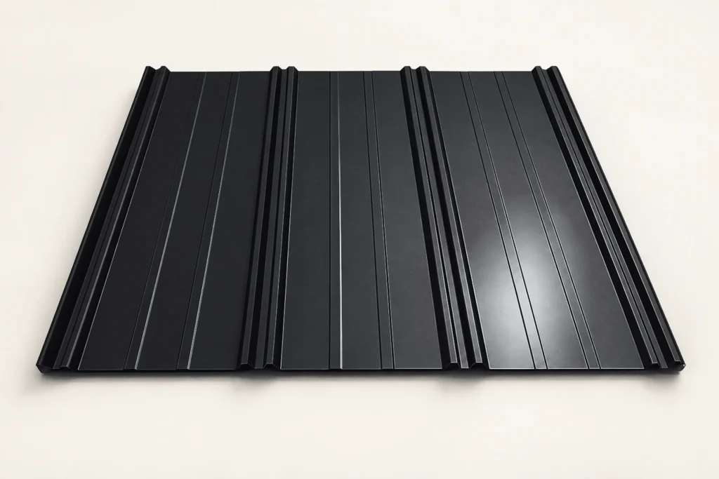 Eco Standing Seam ACCENT — approximate colour illustration