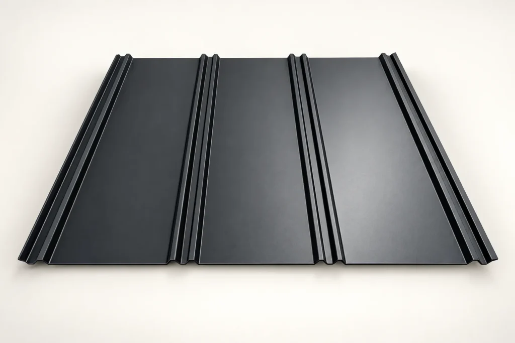 Eco Standing Seam CLASSIC — illustrative manufacturer profile