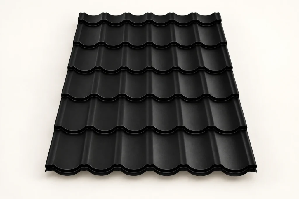 Metal Tile ERA — approximate colour illustration