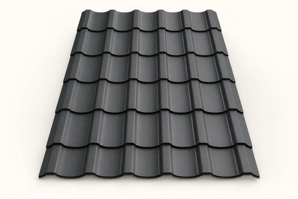 Metal Tile MODERN — illustrative manufacturer profile