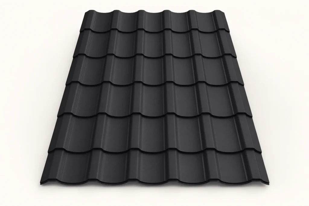 Metal Tile MODERN — approximate colour illustration