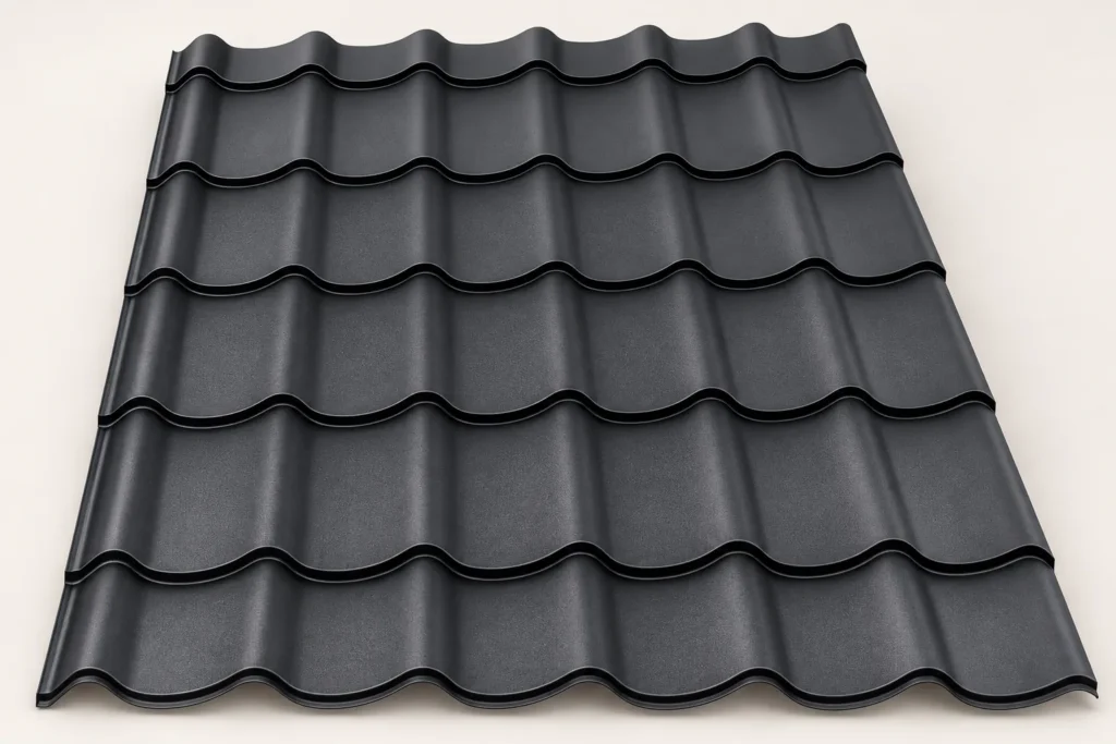 Metal Tile Monterey — illustrative manufacturer profile