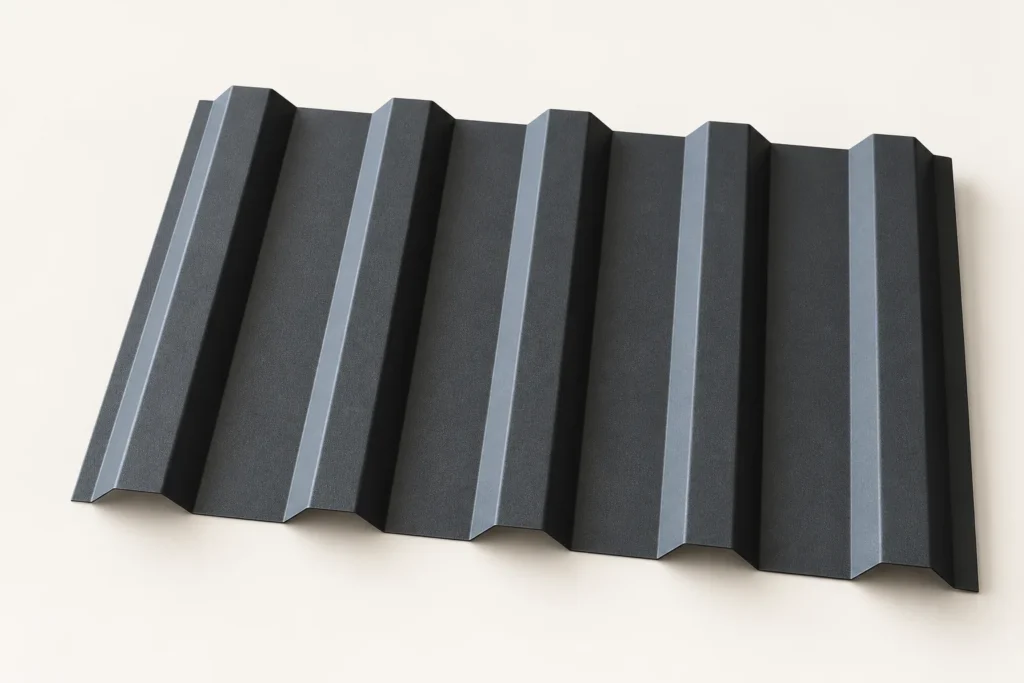 Trapeze-D Profile — illustrative manufacturer profile