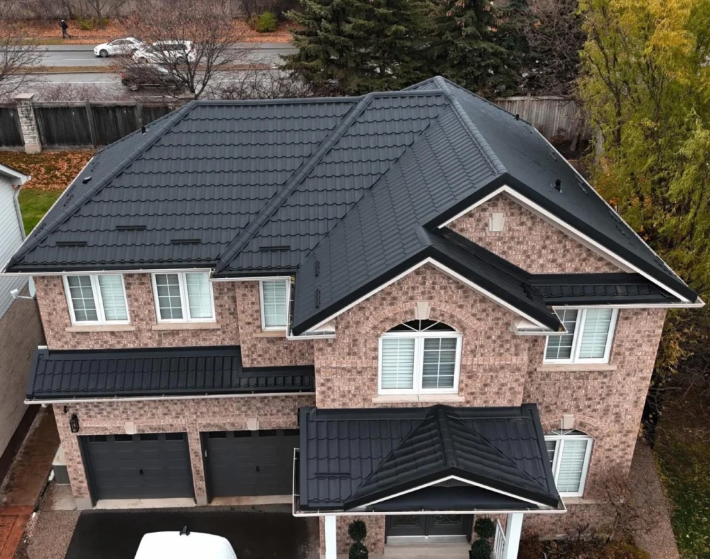 Black Monterey Metal Tile - Hamilton
